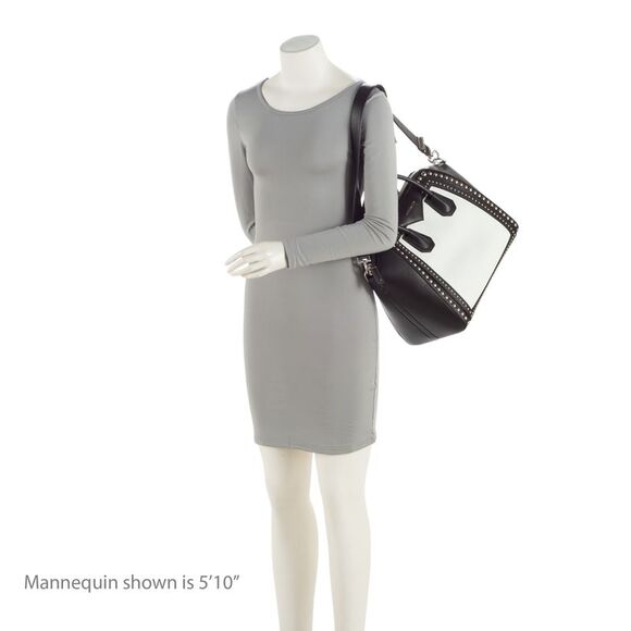 Givenchy Calfskin Bi Color Studded Antigona Medium Satchel - Picture 5 of 16